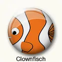 Button Clownfisch