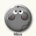 Button Maus