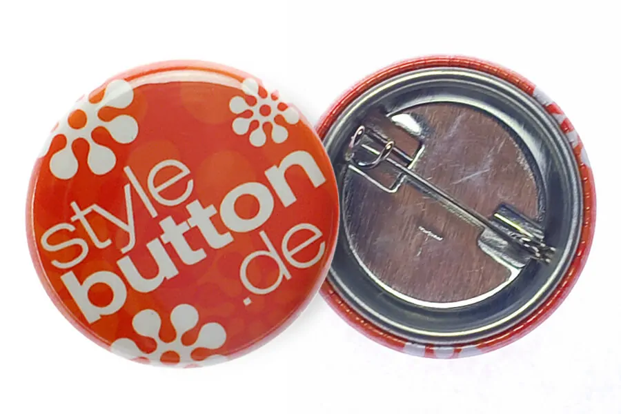 Button 25 mm Sicherheitsnadel