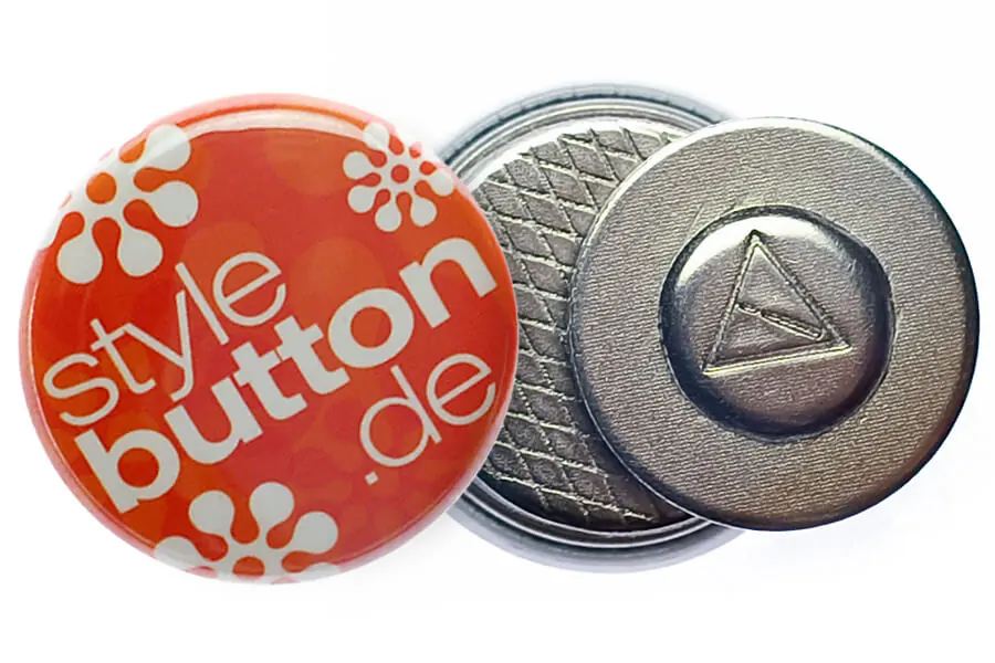Kleidungsmagnet 25 mm Button