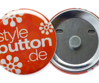 Button 56 mm Supermagnet abnehmbar ohne Nadel