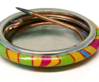 Bogennadel Closeup