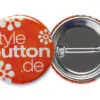 37 mm Button mit Sicherheitsnadel