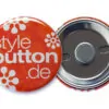 bedruckter 37 mm Supermagnet abnehmbar
