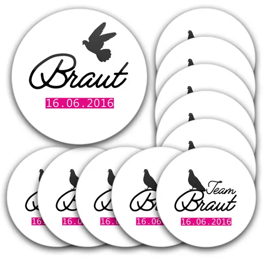 JGA-Button Modell #6 – Bild 2