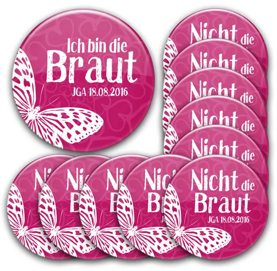 JGA-Button Modell #8 – Bild 2