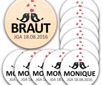 jga buttonset individuell 4 76 10 56 540 JGA-Button Modell #4