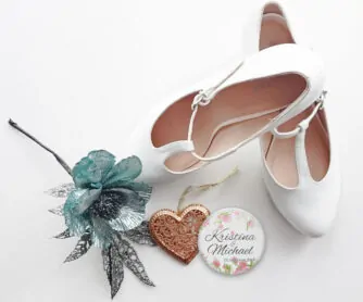 Hochzeitanstecker