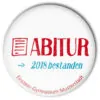 Abi Button Nr. 4 Matura Anstecker
