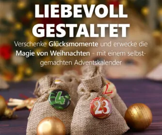 XMAS1 liebevoll gestaltete Zahlen 24 Advents-Kalenderbuttons XMAS 1