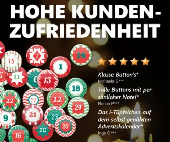 XMAS2 klasse buttons 24 Advents-Kalenderbuttons XMAS 2