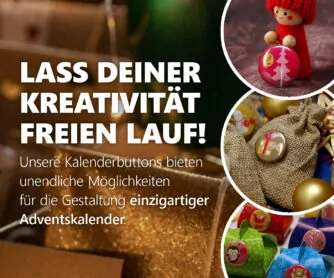 XMAS3 Kreativitaet 24 Adventskalender Zahlenbuttons XMAS 3