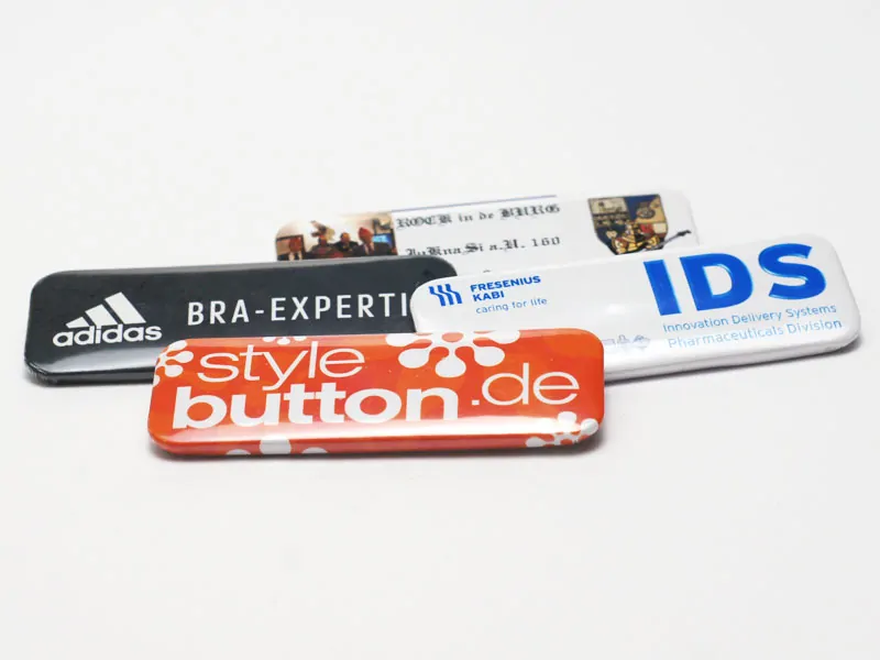 rechteckige Buttons
