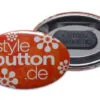 ovaler Button mit Kleidungsmagnet