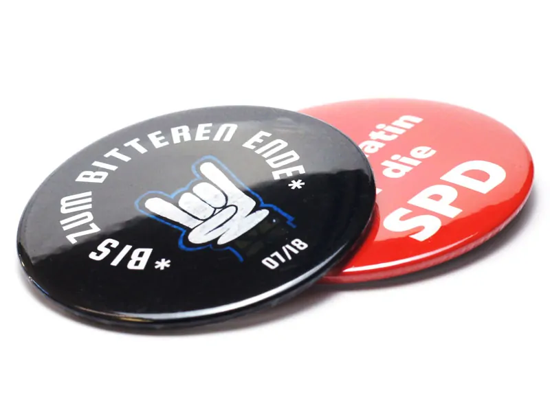 Buttons 76 mm mit Supermagnet – Bild 4