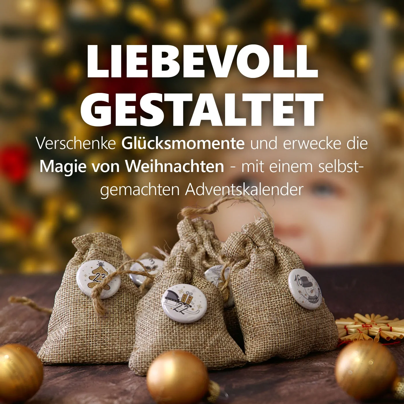 24 Adventskalender-Buttons XMAS 4 – Bild 8