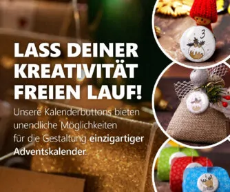 XMAS4 Anwendung 24 Adventskalender-Buttons XMAS 4