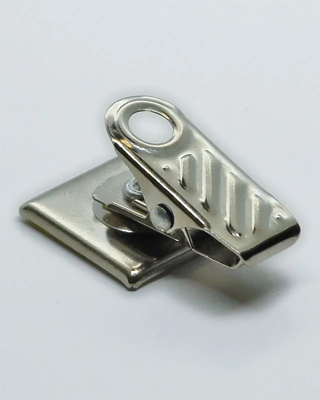 Krokoclip Bulldog selbstklebend