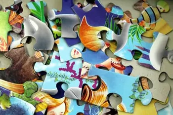 Puzzle benötigen Ausdauer und beschäftigen ein Kind lange Zeit