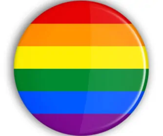 regenobogen button streifen flagge