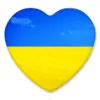Herz-Button Ukraine