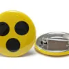 Blindenabzeichen mit Sicherheitsnadel 37 mm