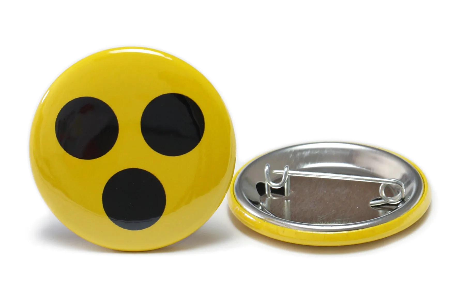 Blindenabzeichen mit Sicherheitsnadel 37 mm