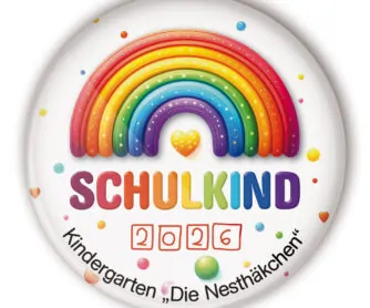 personalisiertes Beispiel des Schulkind Buttons #17