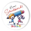 Hurra Schulkind Button 13